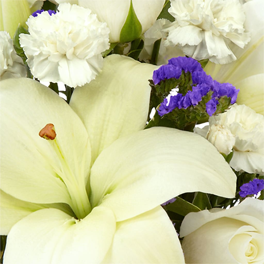 Sapphire Rush Bouquet – J ALEXANDER'S FLORIST, Jackson MI