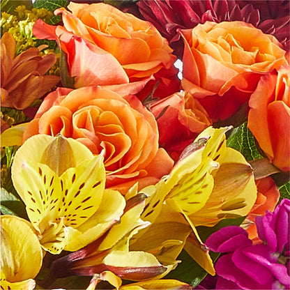 Amber Muse Bouquet – J ALEXANDER'S FLORIST, Jackson MI