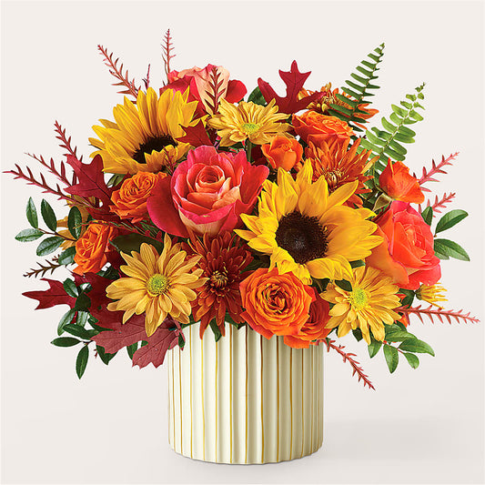 Fall Campfire Bouquet – J ALEXANDER'S FLORIST, Jackson MI