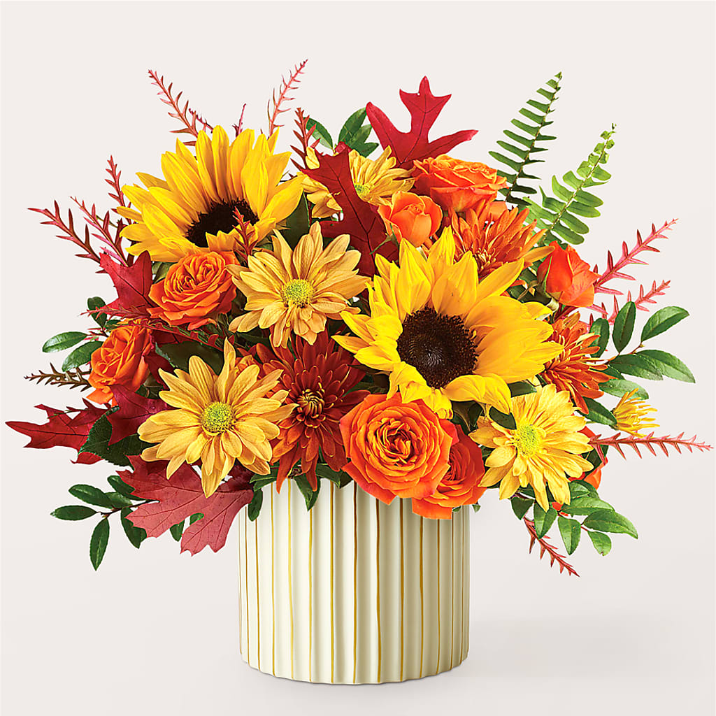 Fall Campfire Bouquet – J ALEXANDER'S FLORIST, Jackson MI