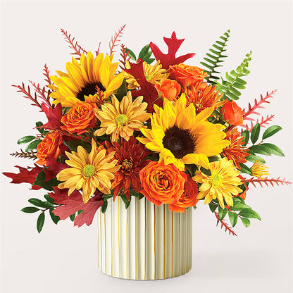 Fall Campfire Bouquet – J ALEXANDER'S FLORIST, Jackson MI