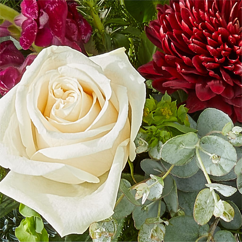 Cranberry Fizz Bouquet – J ALEXANDER'S FLORIST, Jackson MI