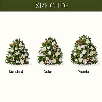 Snowed In Tree – J ALEXANDER'S FLORIST, Jackson MI