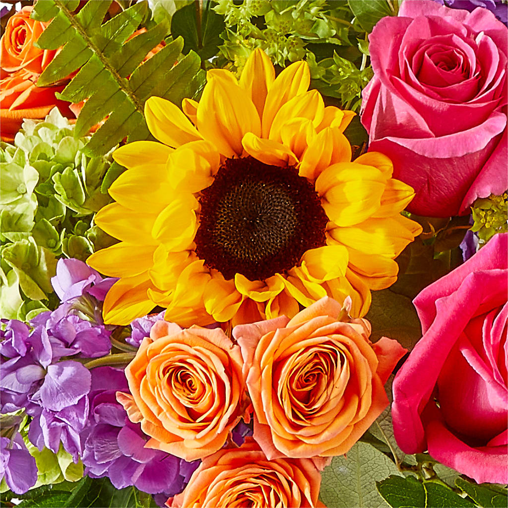 Vibrant Greetings Bouquet – J ALEXANDER'S FLORIST, Jackson MI