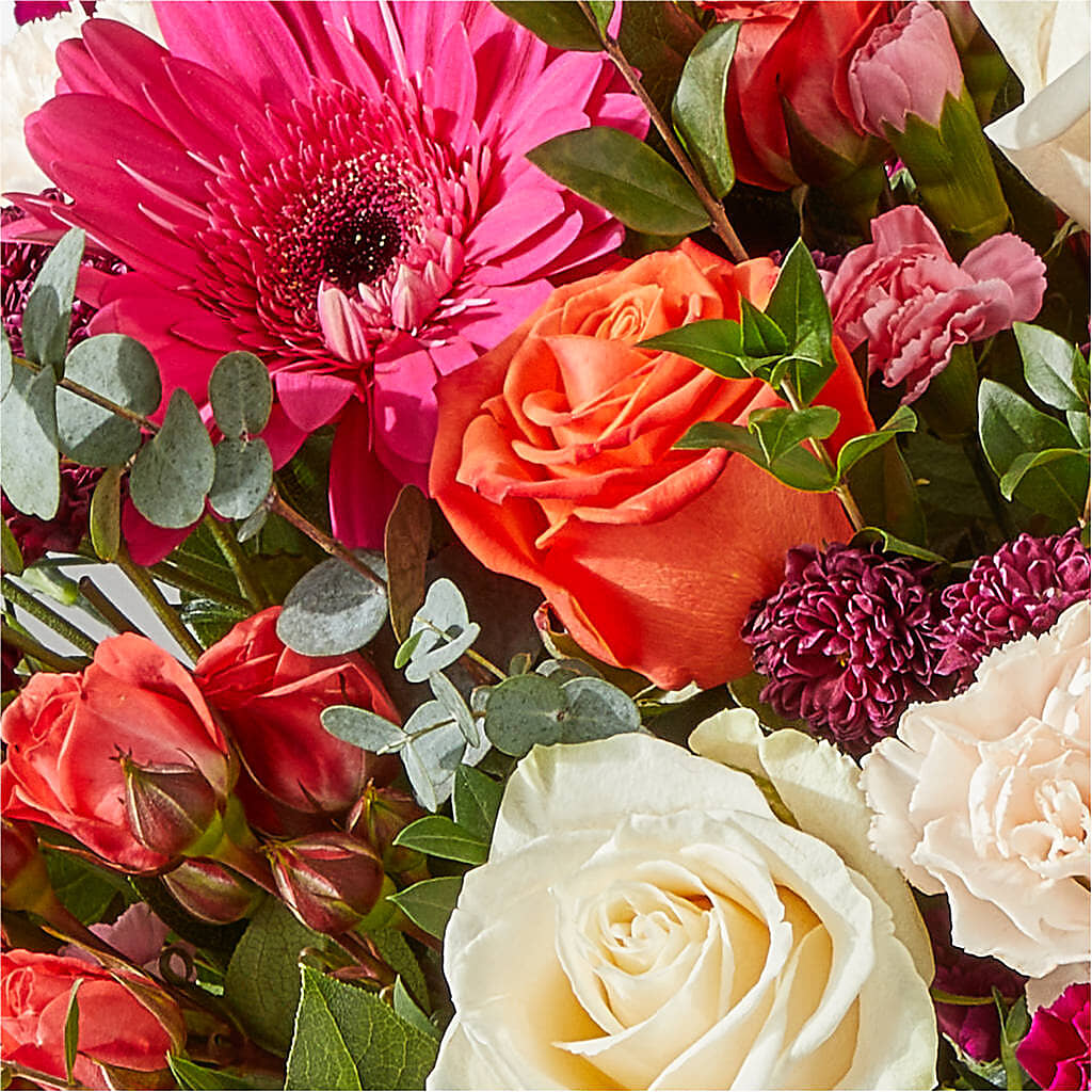 Smell the Roses Bouquet – J ALEXANDER'S FLORIST, Jackson MI