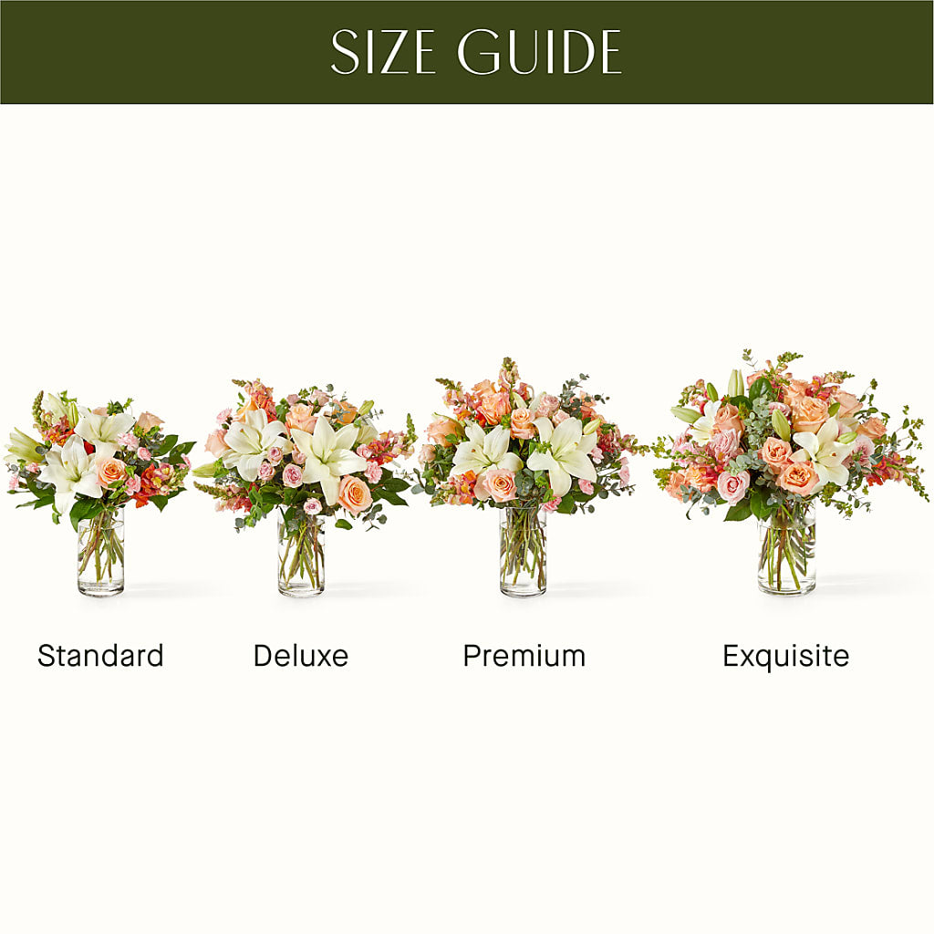 Grapefruit Splash Bouquet – J ALEXANDER'S FLORIST, Jackson MI