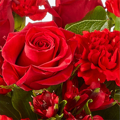 The Heartstrings Bouquet – J ALEXANDER'S FLORIST, Jackson MI