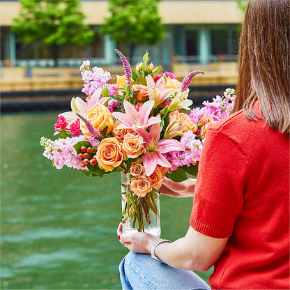 Bisous Bouquet – J ALEXANDER'S FLORIST, Jackson MI