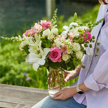 Fondly Bouquet – J ALEXANDER'S FLORIST, Jackson MI
