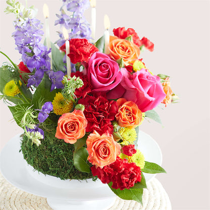 Best Year Yet Floral Cake – J ALEXANDER'S FLORIST, Jackson MI