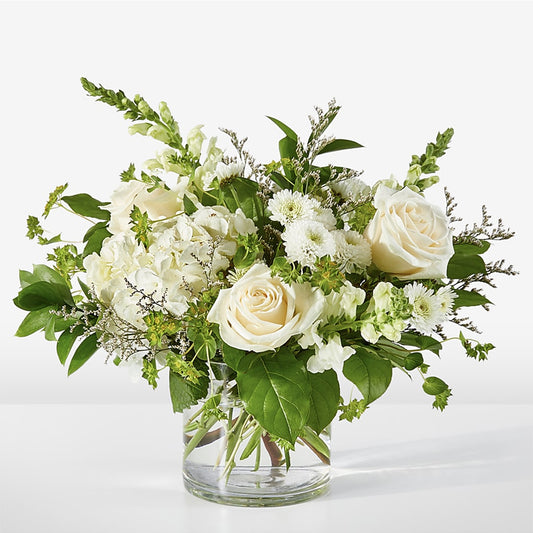 Hint of Vanilla Bouquet – J ALEXANDER'S FLORIST, Jackson MI