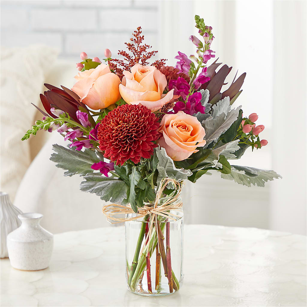 Moody Hues Bouquet – J ALEXANDER'S FLORIST, Jackson MI