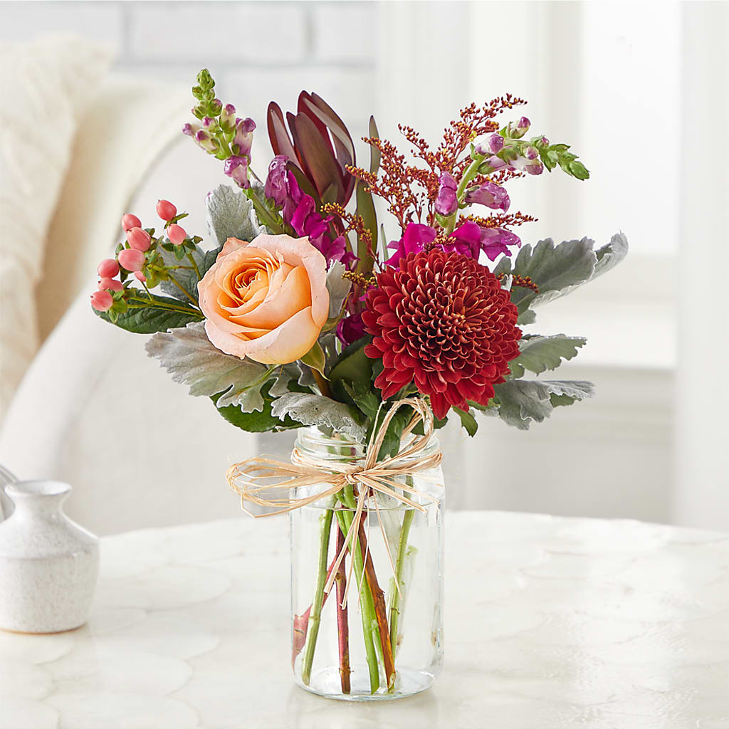 Moody Hues Bouquet – J ALEXANDER'S FLORIST, Jackson MI