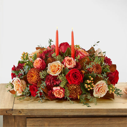 Gather Near Centerpiece – J ALEXANDER'S FLORIST, Jackson MI