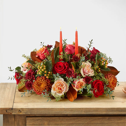 Gather Near Centerpiece – J ALEXANDER'S FLORIST, Jackson MI