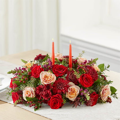 Most Thankful Centerpiece – J ALEXANDER'S FLORIST, Jackson MI