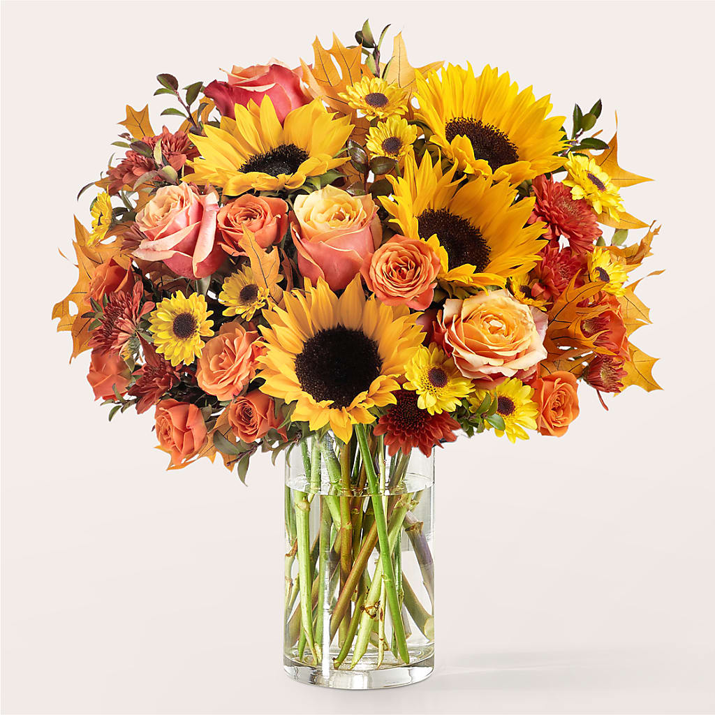Fluttering Foliage Bouquet – J ALEXANDER'S FLORIST, Jackson MI
