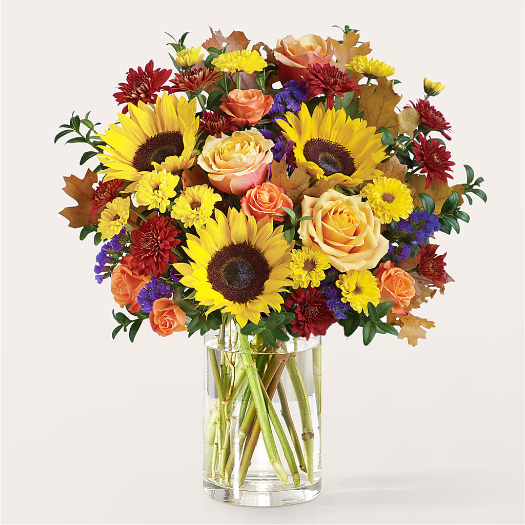 Harvest Moon Bouquet – J ALEXANDER'S FLORIST, Jackson MI