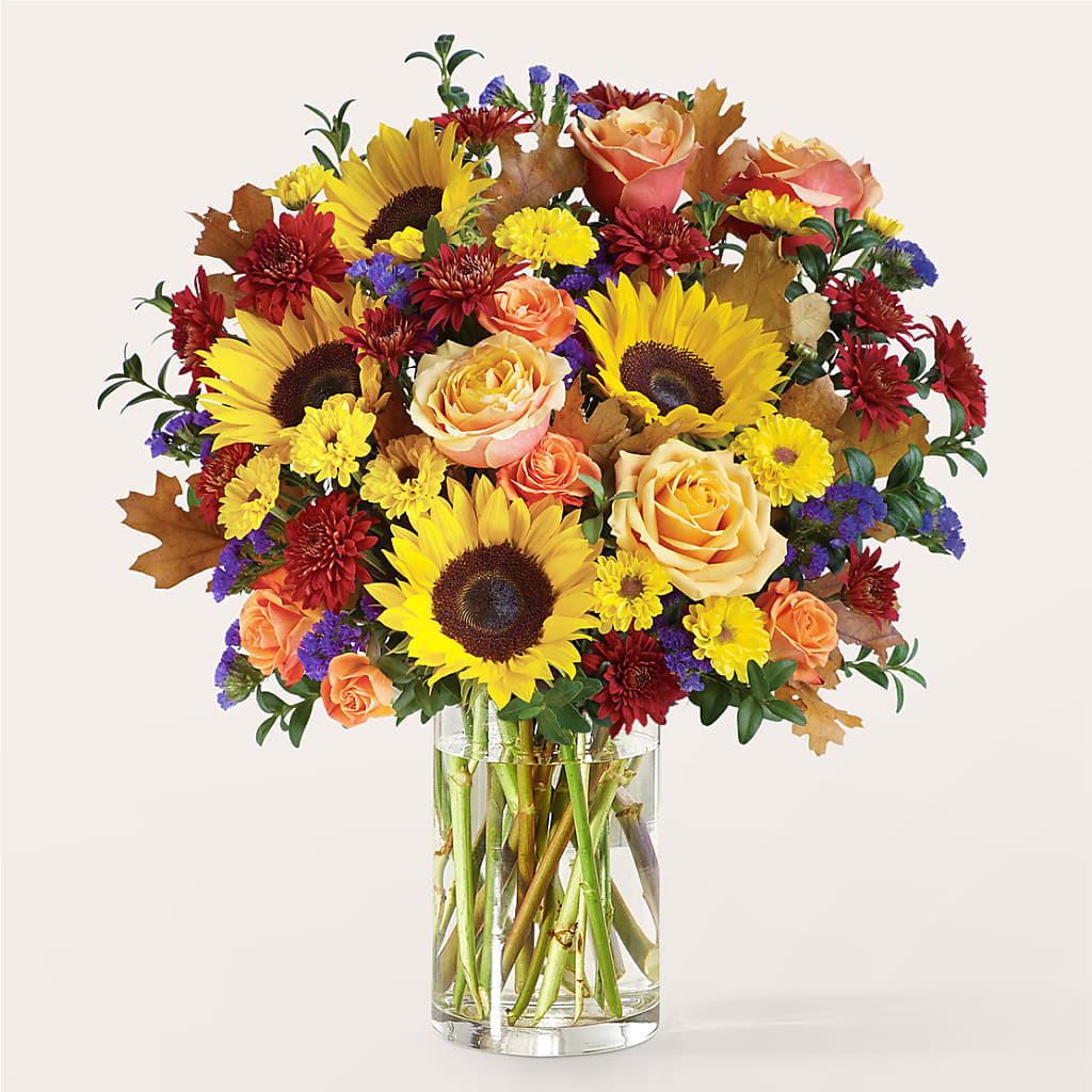 Harvest Moon Bouquet – J ALEXANDER'S FLORIST, Jackson MI