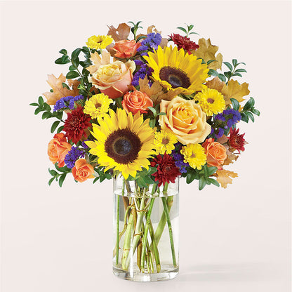 Harvest Moon Bouquet – J ALEXANDER'S FLORIST, Jackson MI