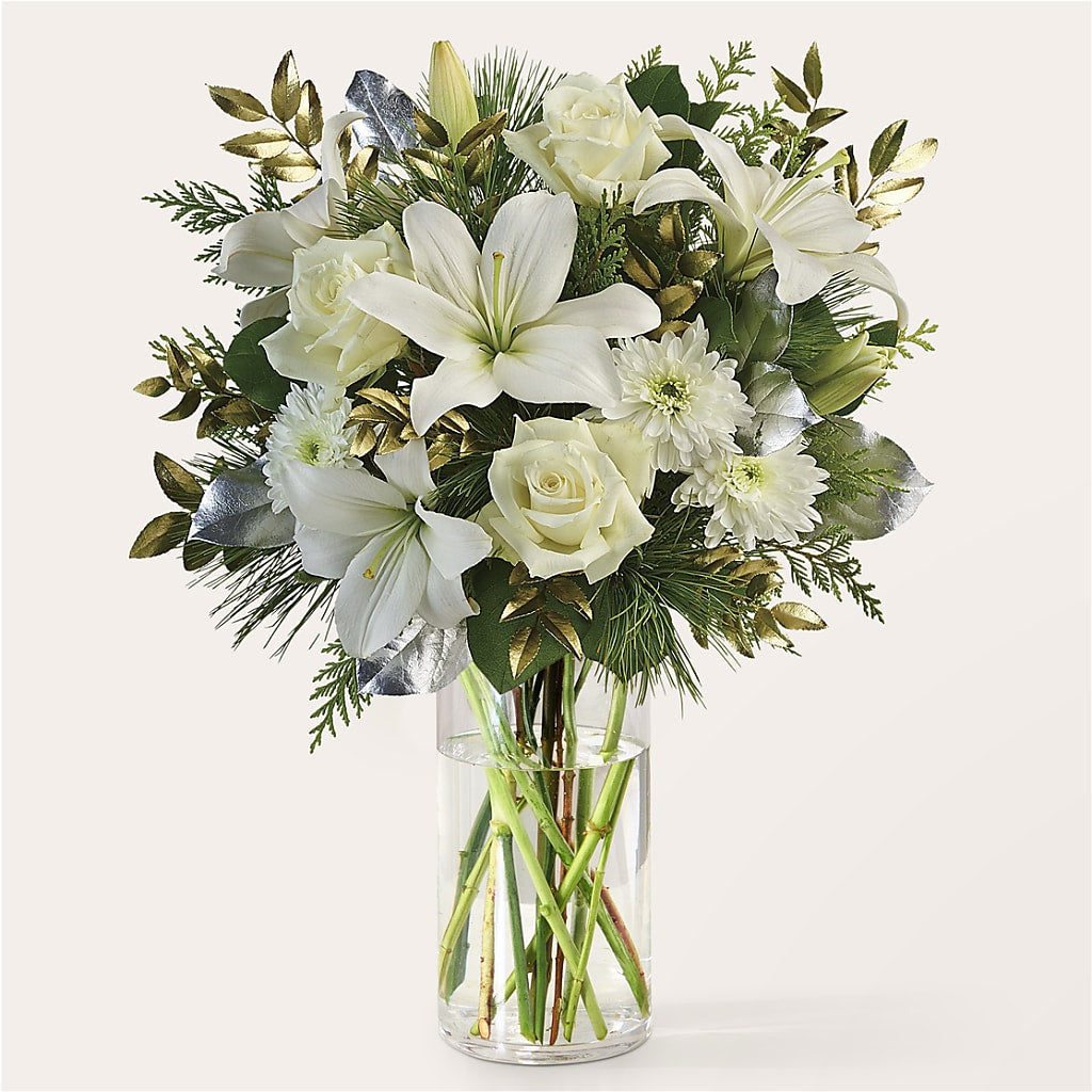 Wintry Mix Bouquet – J ALEXANDER'S FLORIST, Jackson MI
