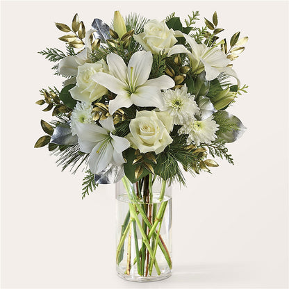 Wintry Mix Bouquet – J ALEXANDER'S FLORIST, Jackson MI