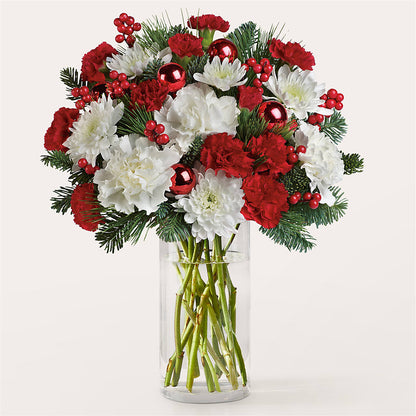 Good Tidings Bouquet – J ALEXANDER'S FLORIST, Jackson MI