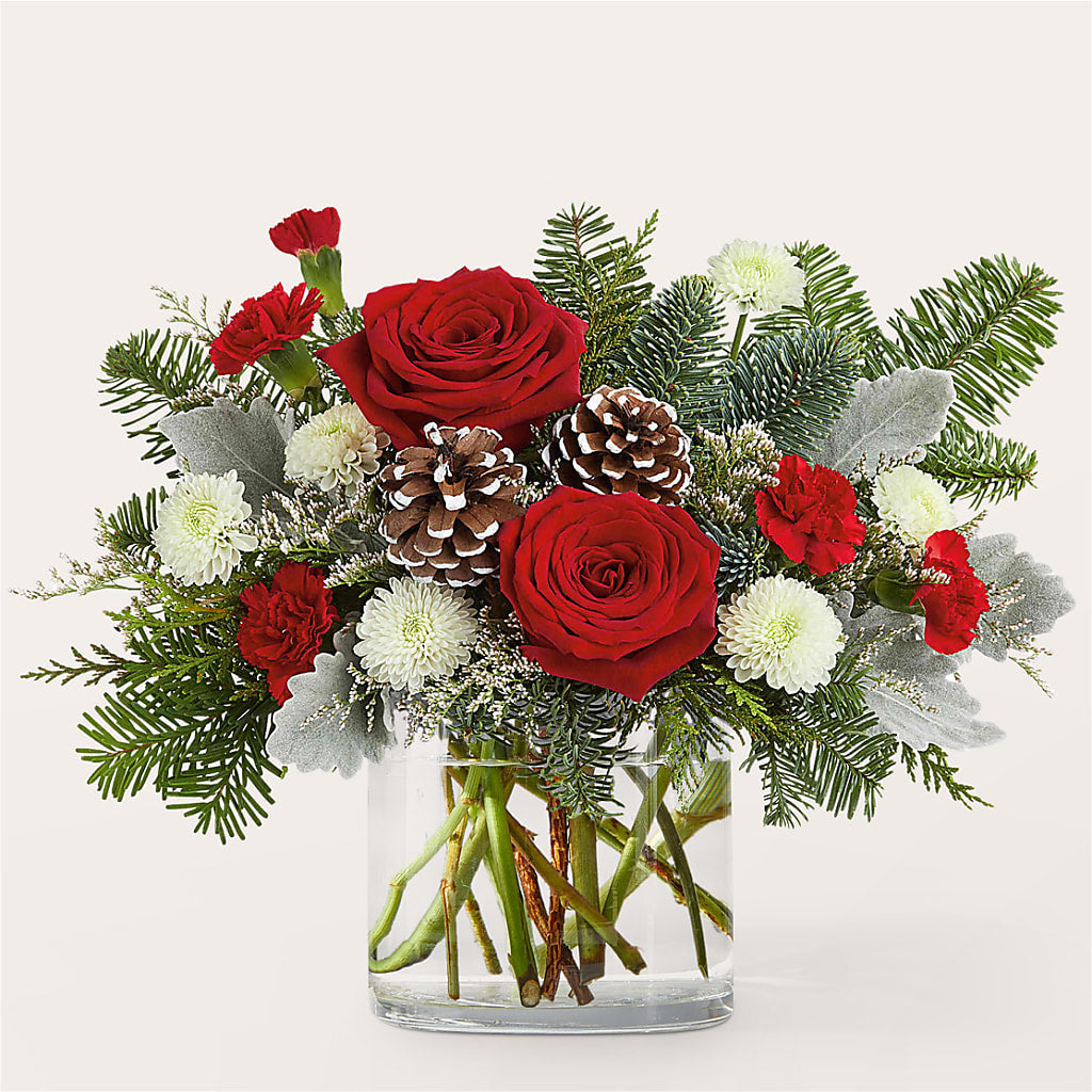Yule Cheer Bouquet – J ALEXANDER'S FLORIST, Jackson MI