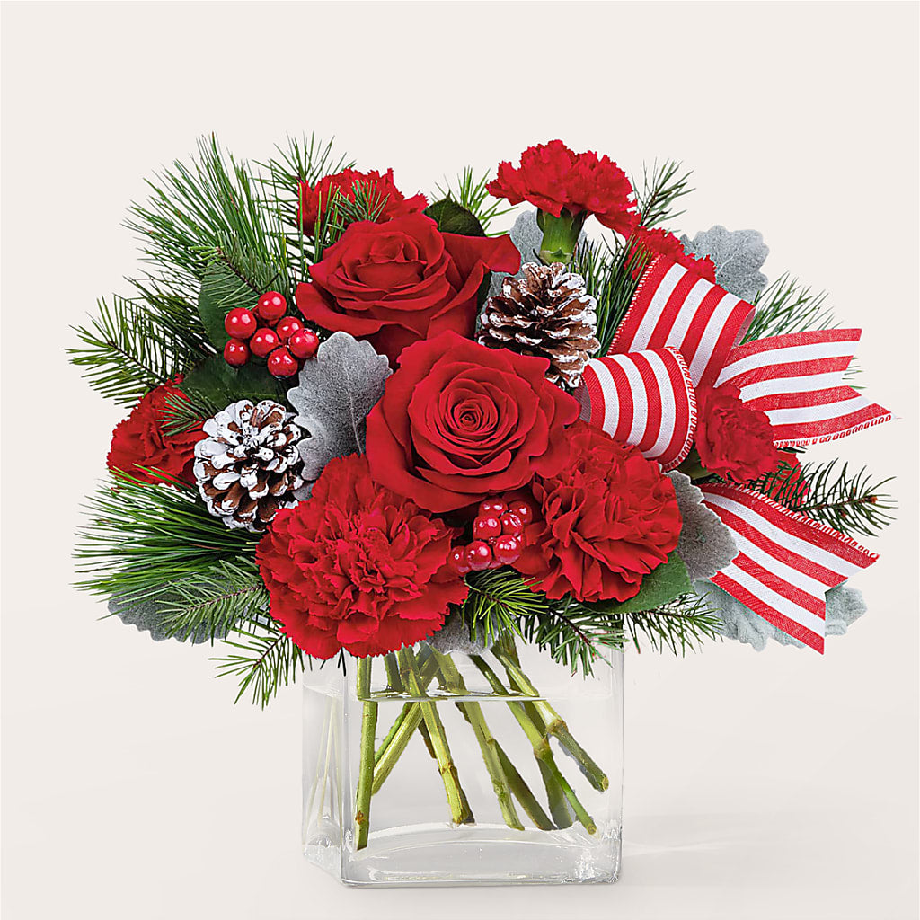Baking Spirits Bright Bouquet – J ALEXANDER'S FLORIST, Jackson MI