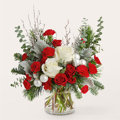 Trimming the Tree Bouquet – J ALEXANDER'S FLORIST, Jackson MI
