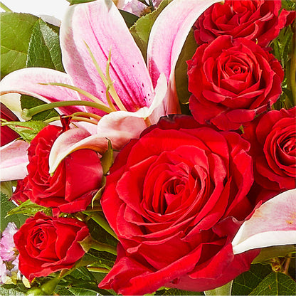 Hopeless Romantic Bouquet – J ALEXANDER'S FLORIST, Jackson MI