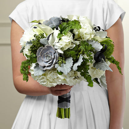 Sweet Innocence Bouquet – J ALEXANDER'S FLORIST, Jackson MI