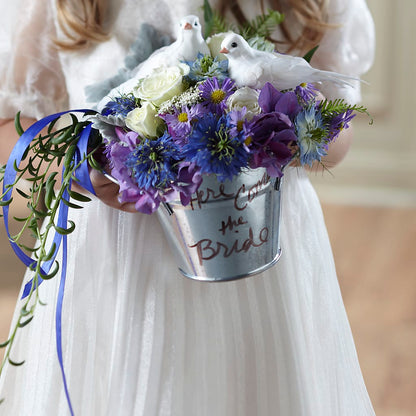 Enchantment Flower Girl Arrangement – J ALEXANDER'S FLORIST, Jackson MI