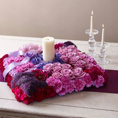 Promise of Love Unity Arrangement – J ALEXANDER'S FLORIST, Jackson MI