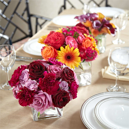 Love's Eternity Centerpiece – J ALEXANDER'S FLORIST, Jackson MI