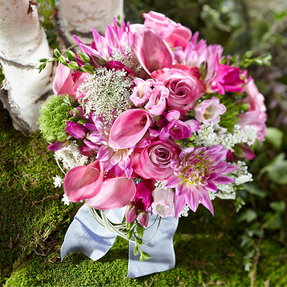 Pink Profusion Bouquet – J ALEXANDER'S FLORIST, Jackson MI