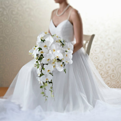 Classic White Bouquet – J ALEXANDER'S FLORIST, Jackson MI